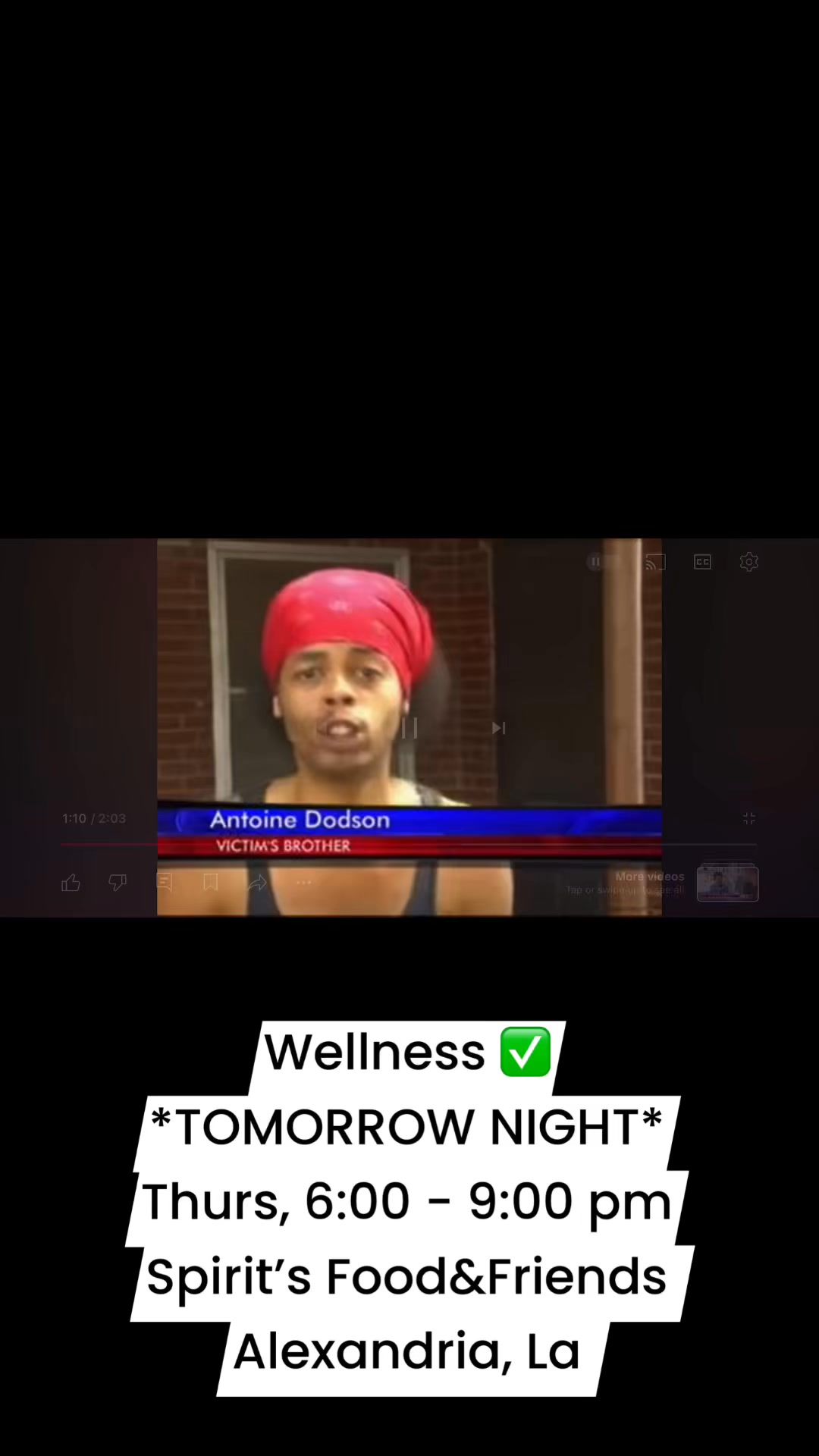 HIDE YO KIDS HIDE YO WIFE! Wellness check returns to Spirits Food ...