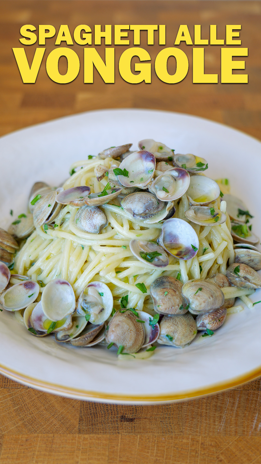 Spaghetti Alle Vongole Like You're in Italy 🍝 | Vincenzo's Plate