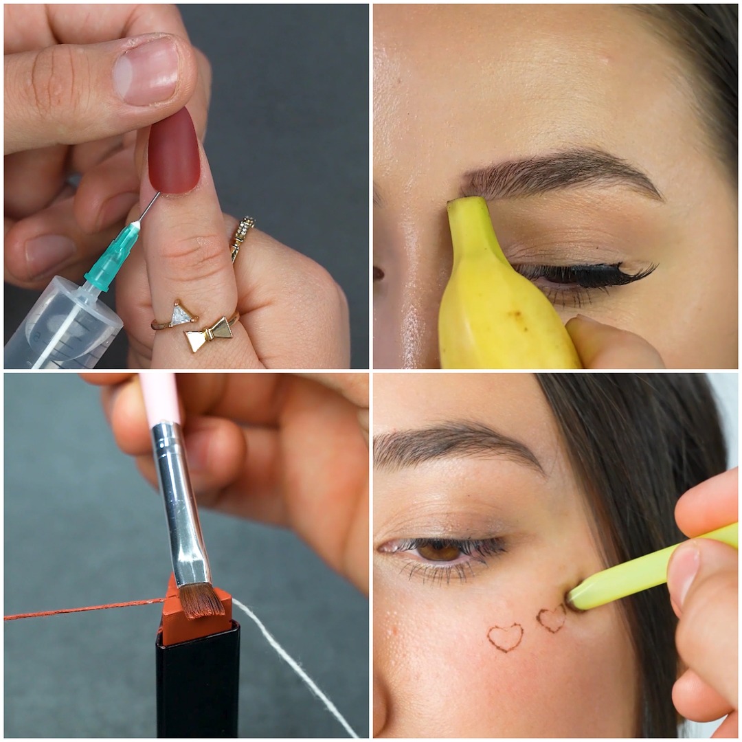 Beauty hacks to make your day easier 🤗 | Beauty hacks to make your day ...