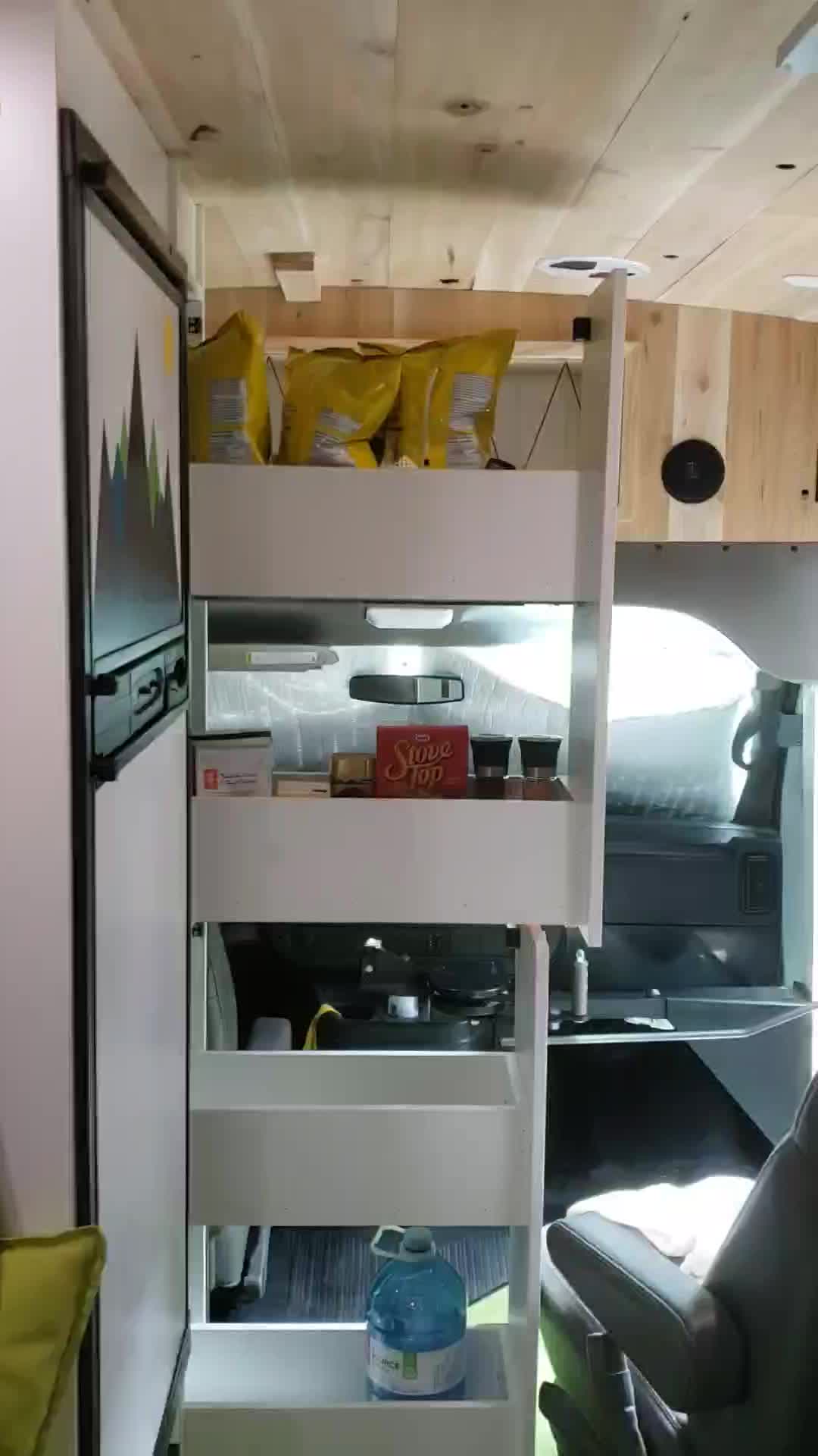 Mini Bus Conversion