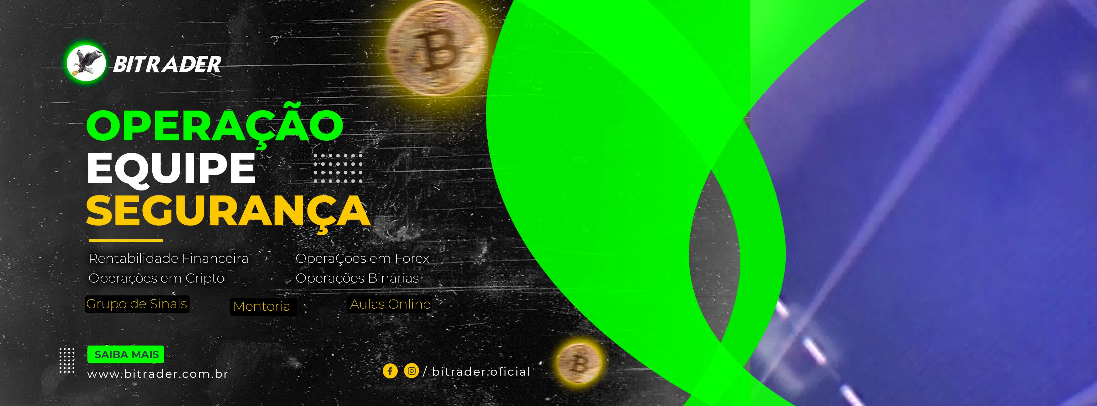 Bitrader - Home