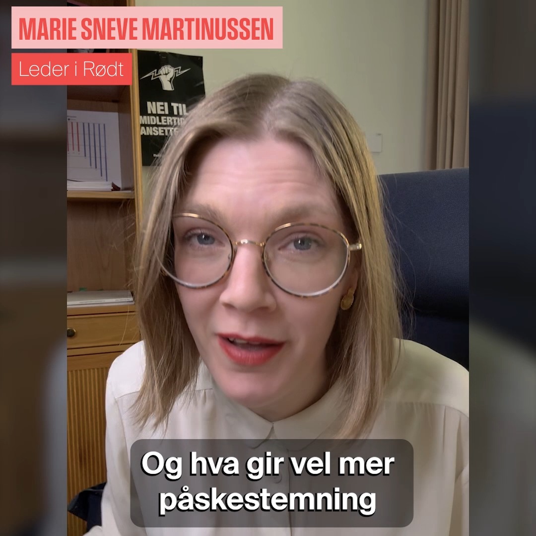 🥚 Har matvarekjedene lagt det store egget? | Marie Sneve Martinussen ...