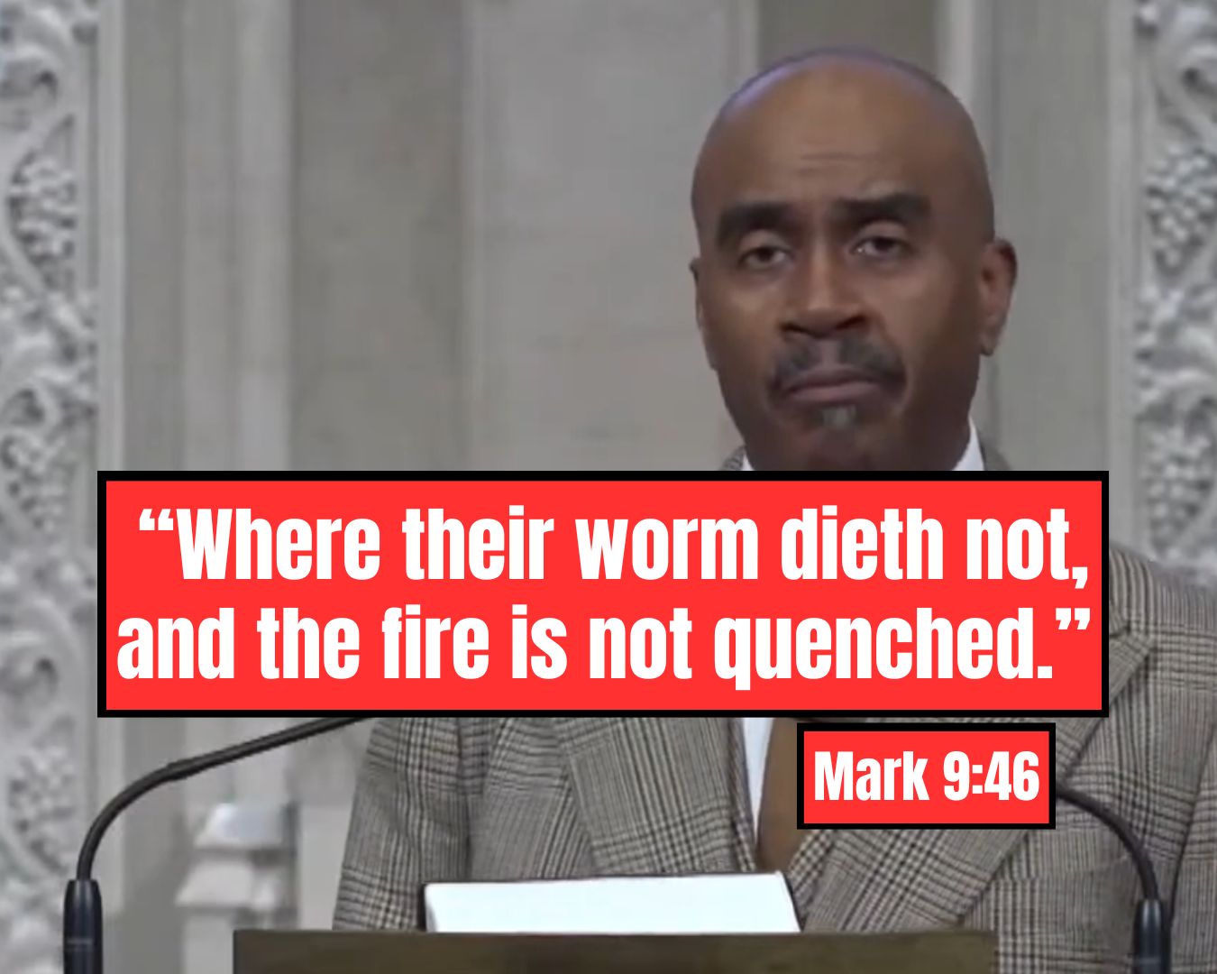 Watch as Pastor Gino Jennings explains the Book of Mark 9:46, which ...