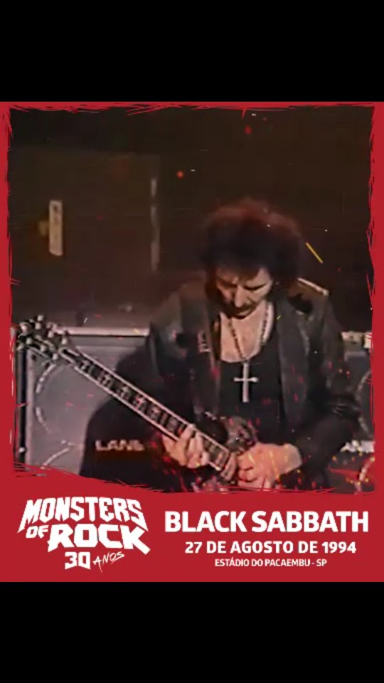 洋楽 Black Sabbath Live & Monsters of Rock WAR PIGS - Black Sabbath - Monsters of Rock 1994 💥🤘 - Monsters