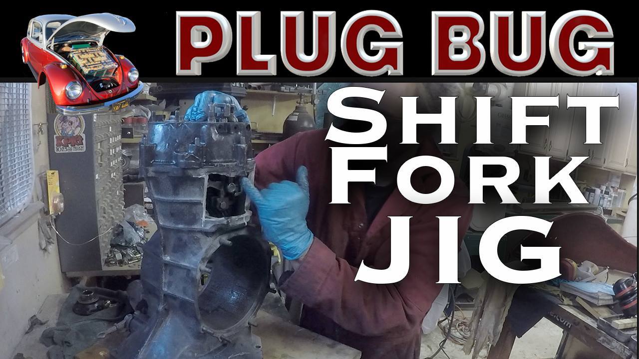 Plug Bug: '69 VW transmission shift fork adjustment jig | Here's how I ...