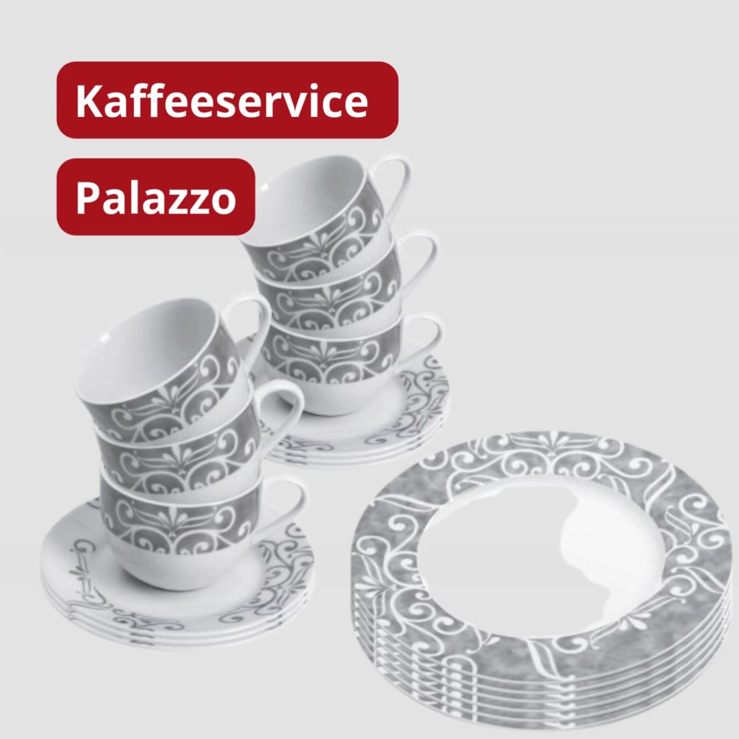 Ostern steht vor der Tür – die perfekte Gelegenheit, Familie und Freunde zu einem gemütlichen Kaffeekränzchen einzuladen! ☕✨ , Mit diesen schönen Geschirr-Services wird jede Kaffeetafel zum Hingucker: