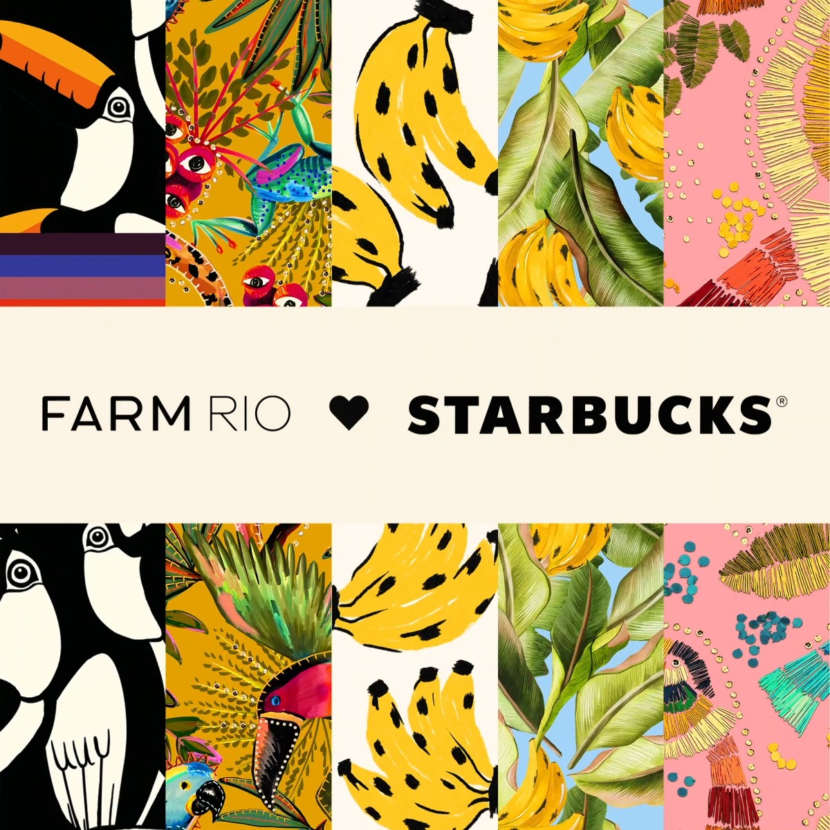 Vibrant colors + tropical prints = good vibes! We’ve teamed up with ...