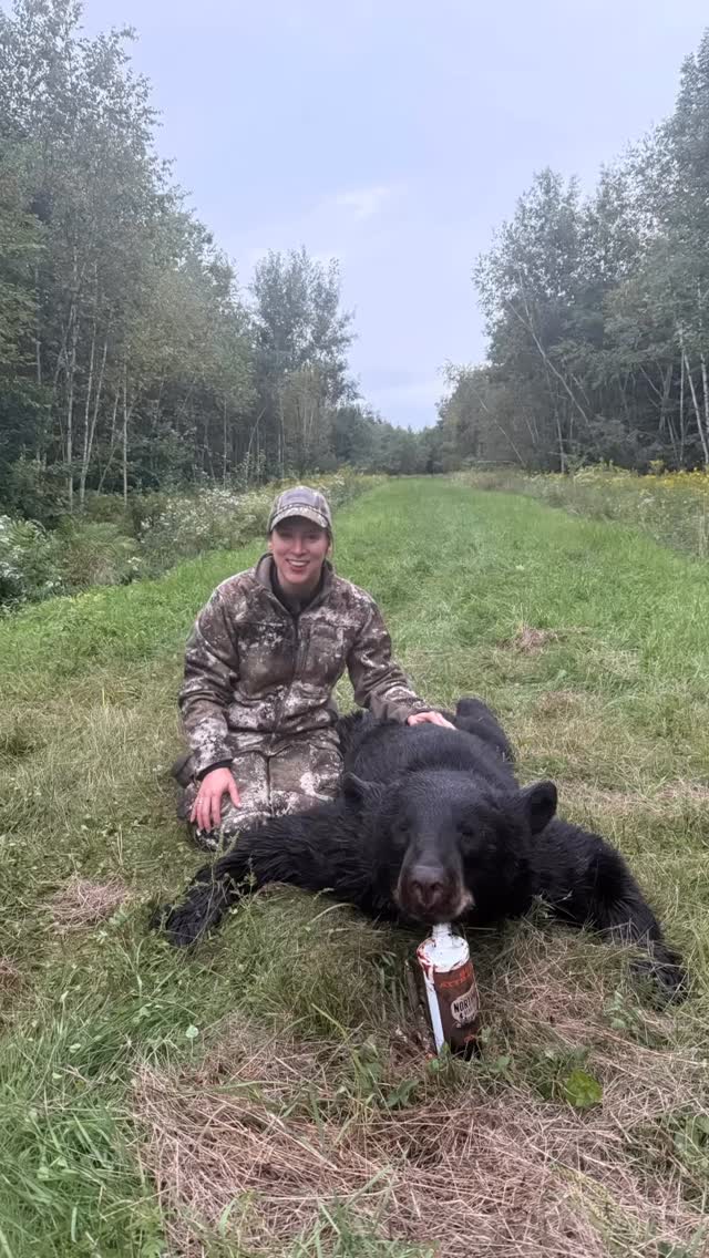 black bear field dressing Congratulations to SCHEELS guest Cody! 👏🎉 After waiting 12 years for his license, he got this 260 lbs dressed out in Langlade County, Wis.! 🙌 halter neck asymmetric bodycon dress UK Sizes:16 Long Tulle A-Line Prom