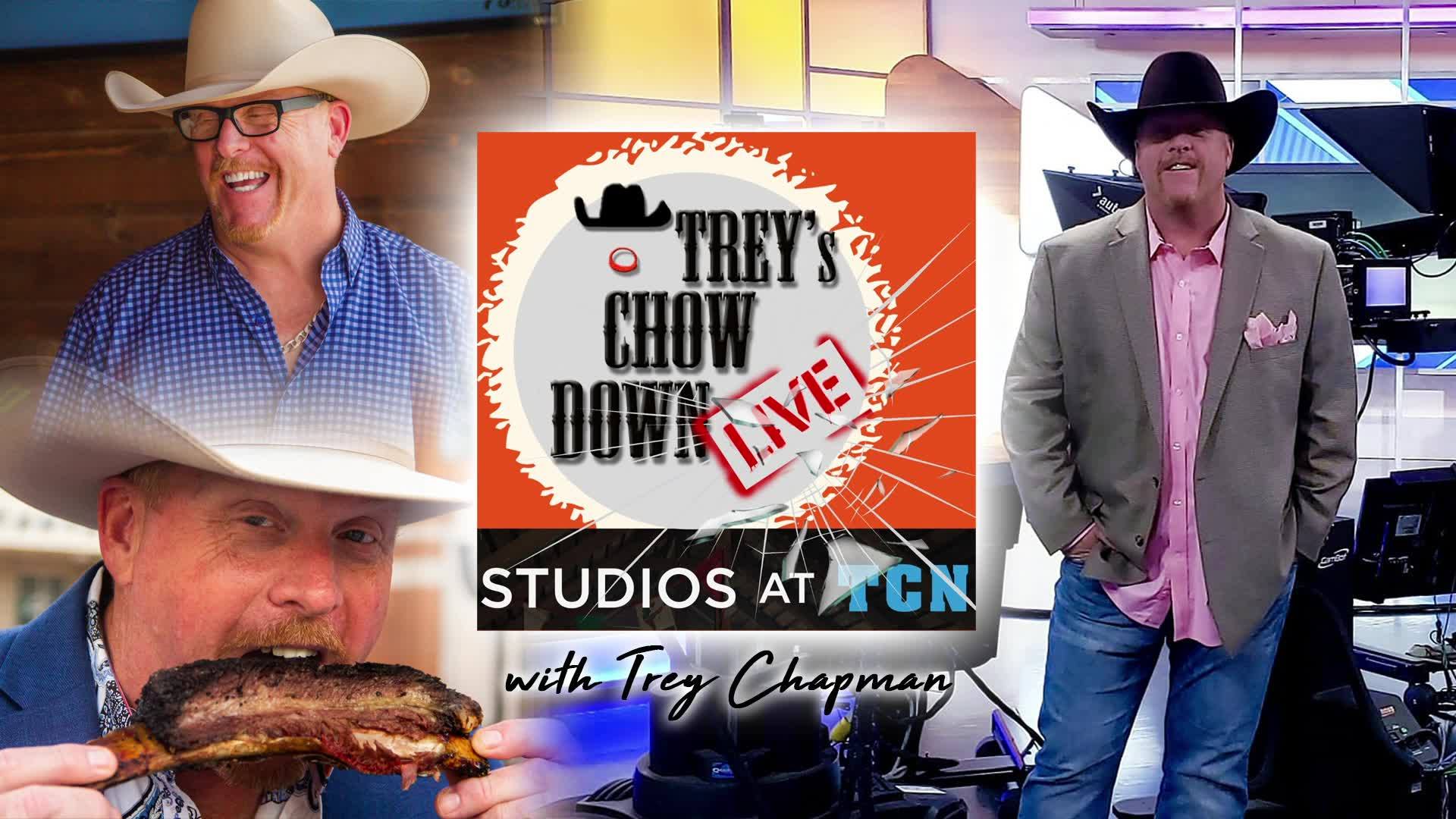 Trey's Chow Down LIVE The Rim | Bloody Mary Dream Land! BRUNCH Trey ...