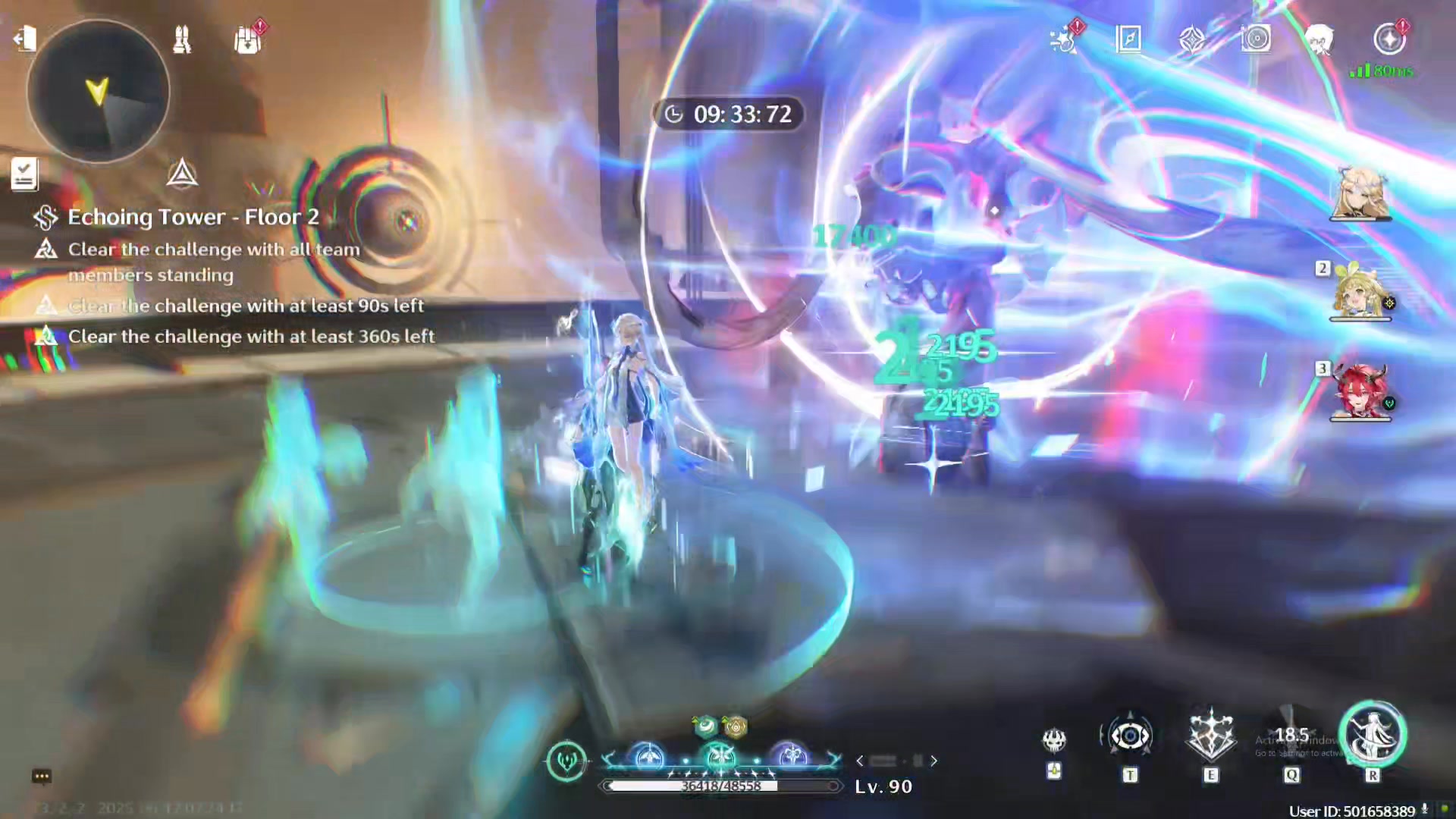 Bruh ! WTF is that damage increase per sequence 😅 Cartethyia