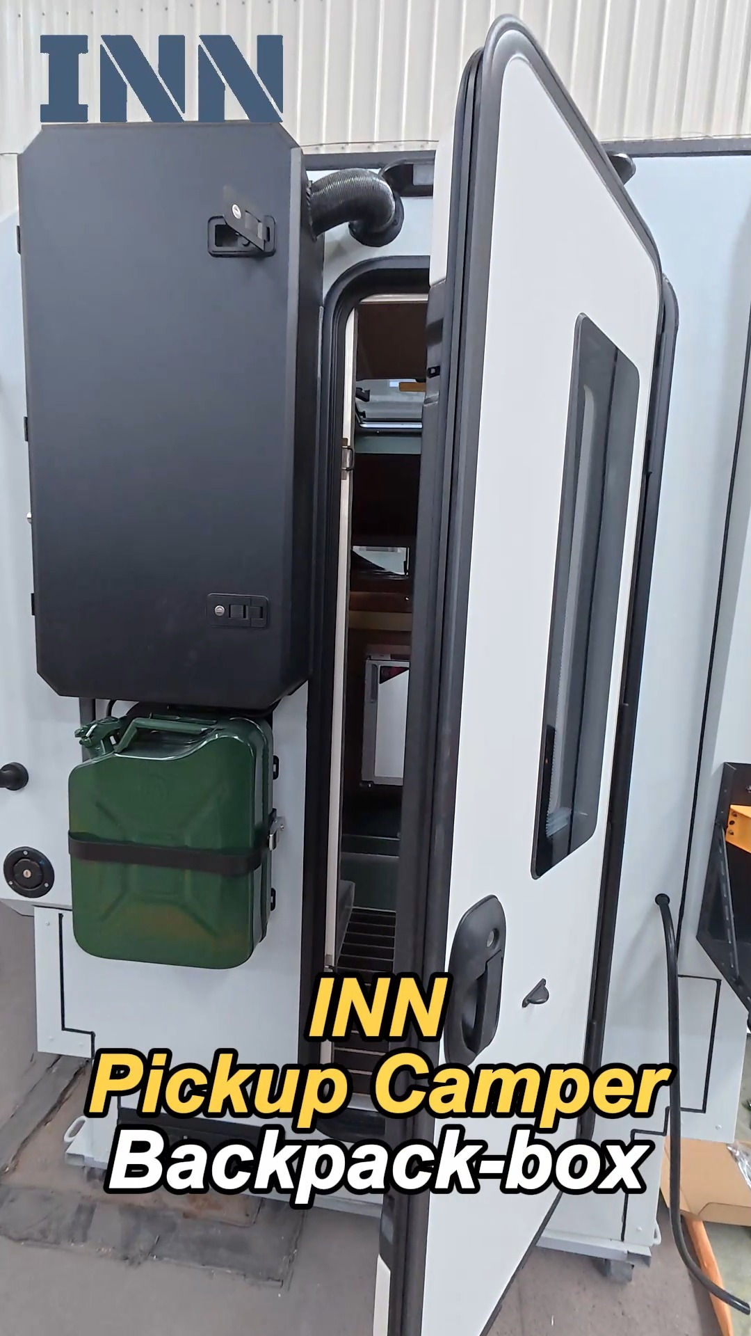 Pop-up Pickup Camper All-aluminum body Ford F-150 Toyota Hilux Tundra ...