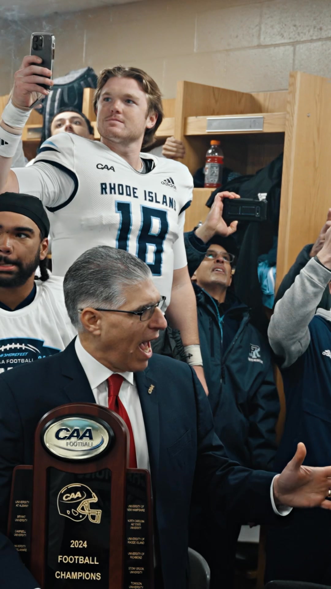 the CAA Football Commissioner said it best. It’s a great day in the ...