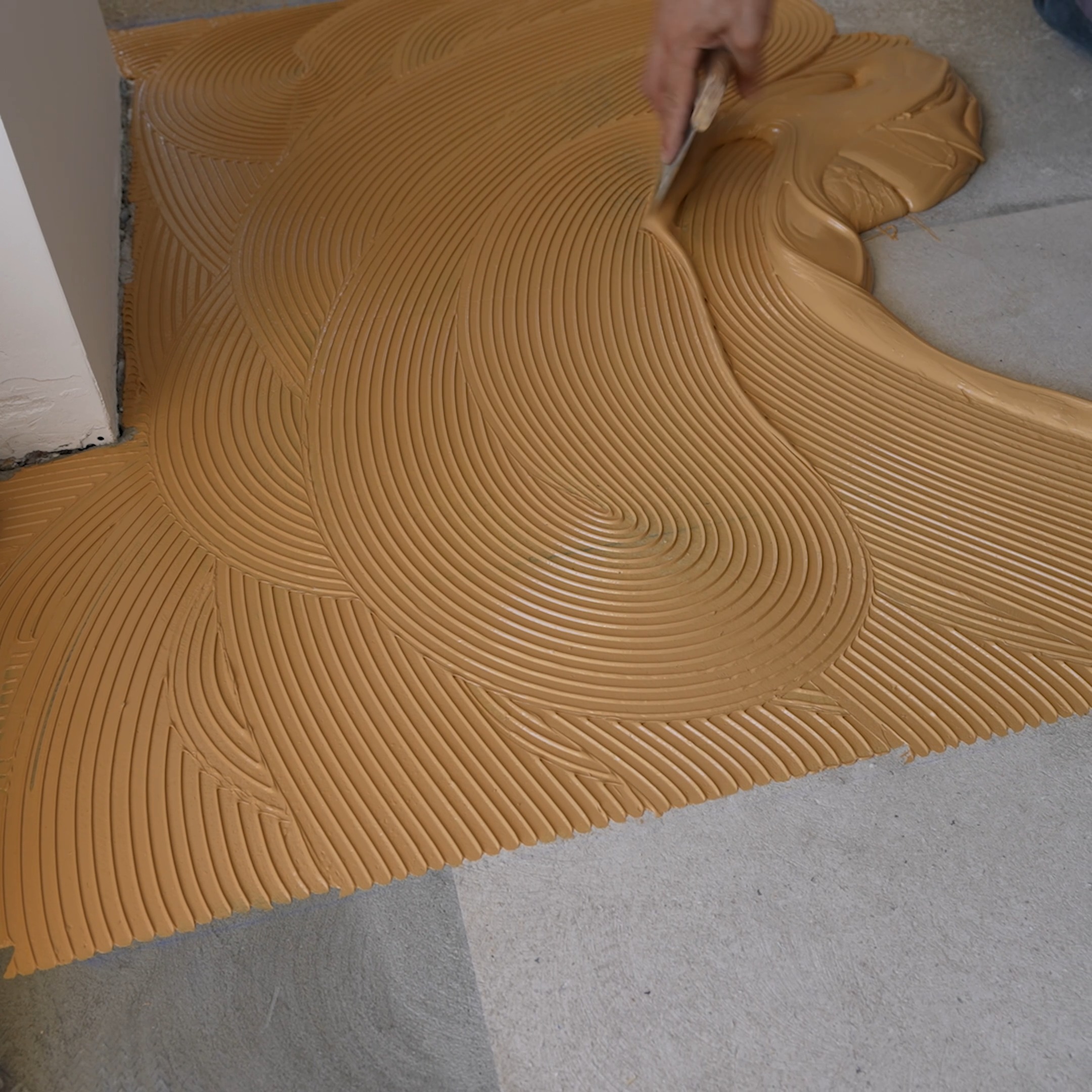 How To Install Chevron Parquet Flooring | flooring | How To Install ...