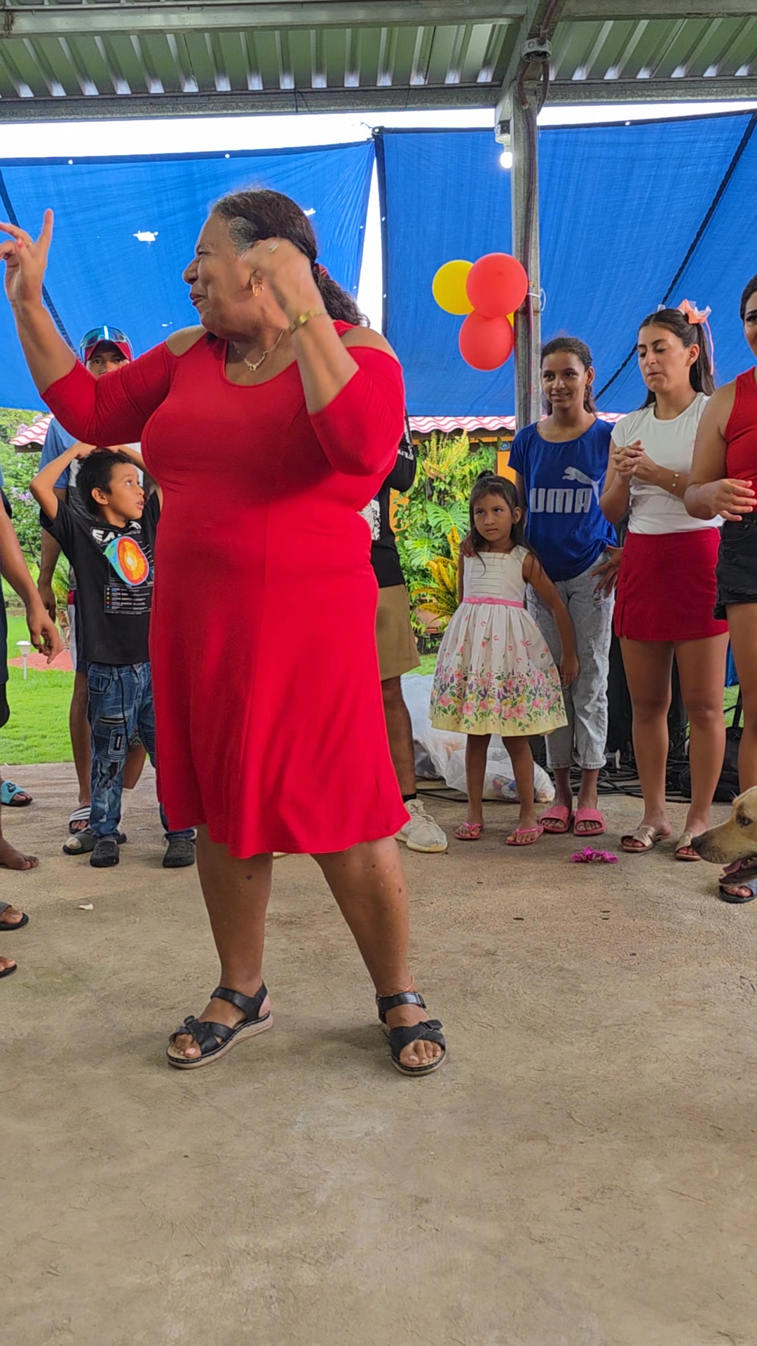 Pululo y Sirena se robaron el show bailando 