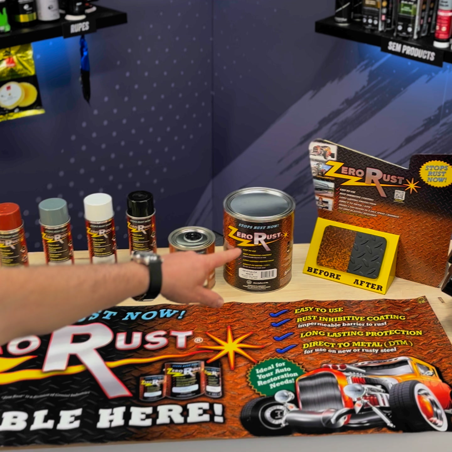 Jobbers! Get your Zero Rust POP setup in gear 🔥 . #POPDisplays # ...