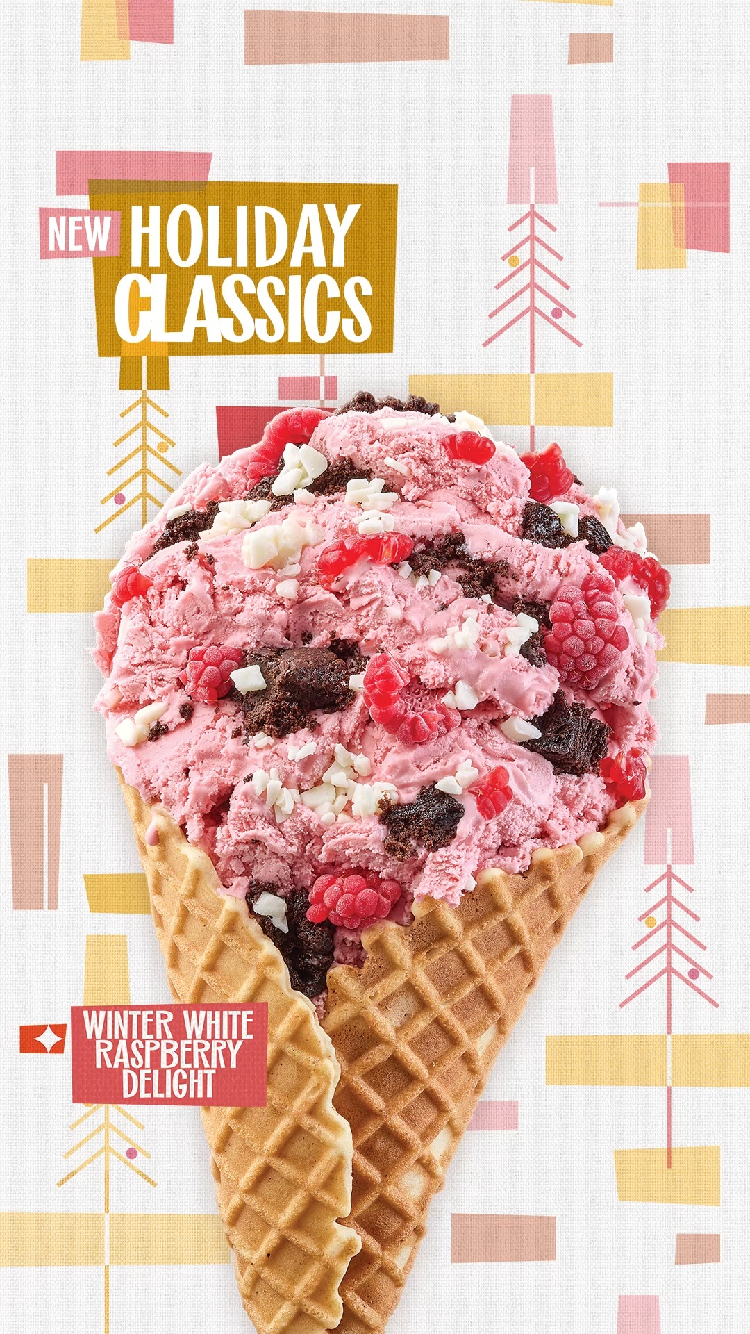 Get a taste of winter wonderland with our ️NEW ️ Creations™ & Shake! ️🍫 ...