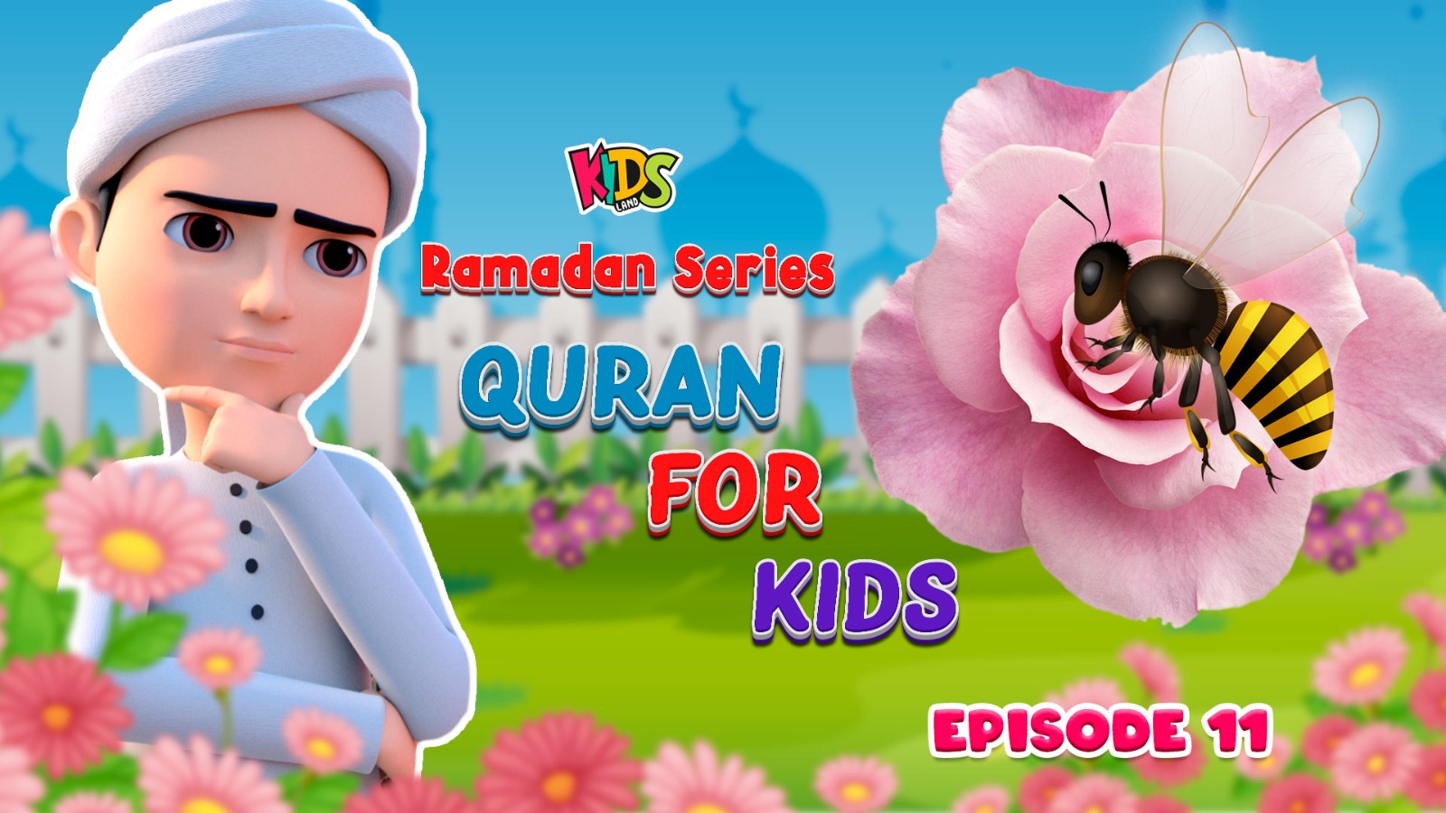 Quran For Kids - Ep 11 | Shehad Ki Makhi | Ghulam Rasool Cartoon Series ...