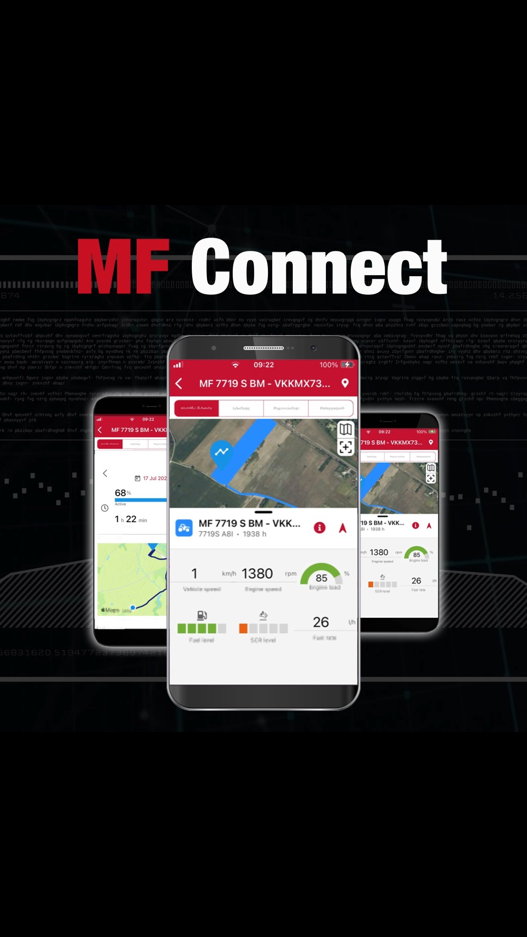 📡🚜 #MFConnect 👉 Z systemem MF Connect zarządzanie Twoją Flotą Maszyn ...