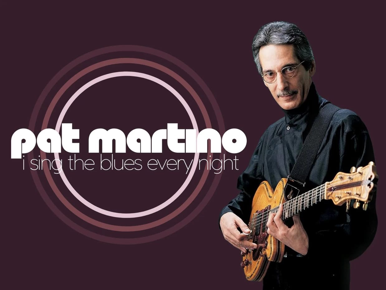 PAT MARTINO | I Sing The Blues Every Night From the instructional 