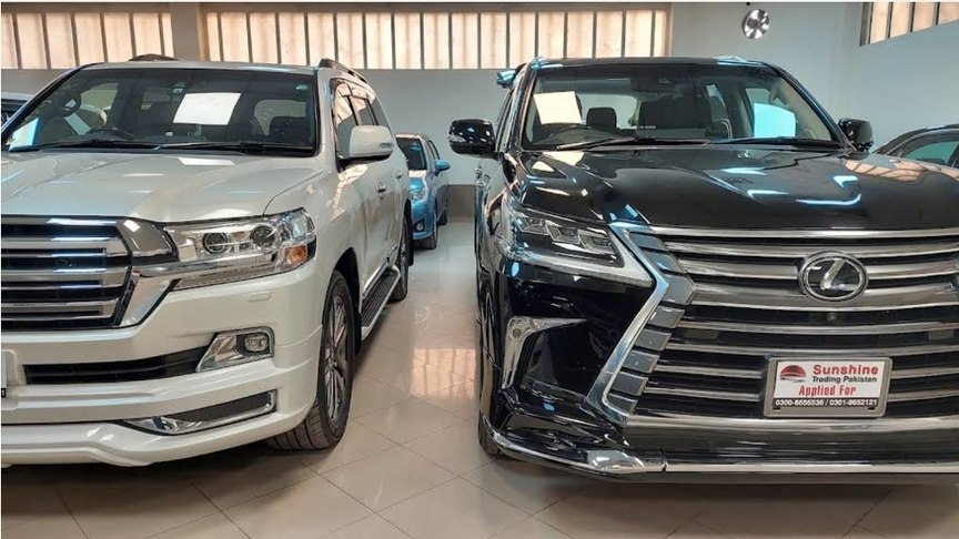 Lexus LX 570 VS Land Cruiser ZX V8 comparison | The Car lover