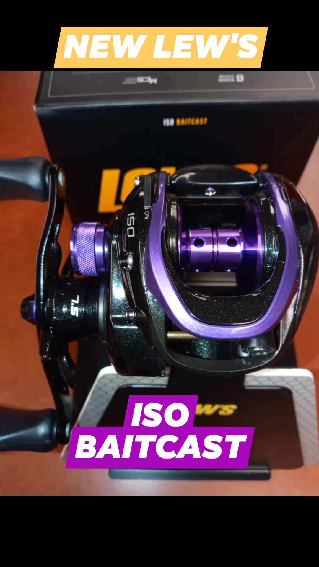 baitcast reels with flipping switch Max SX Low Profile Reel resulting in smoother operation and extended gear life. Glenn Browne on How to