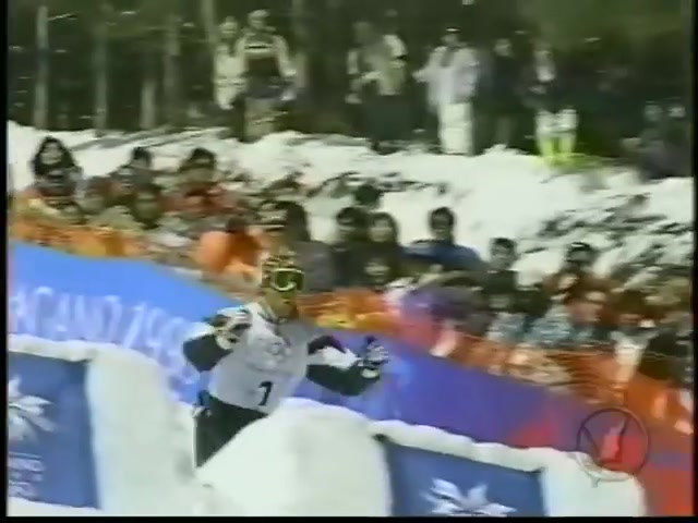 tbt to Jonny Moseley's game-changing gold medal run from the