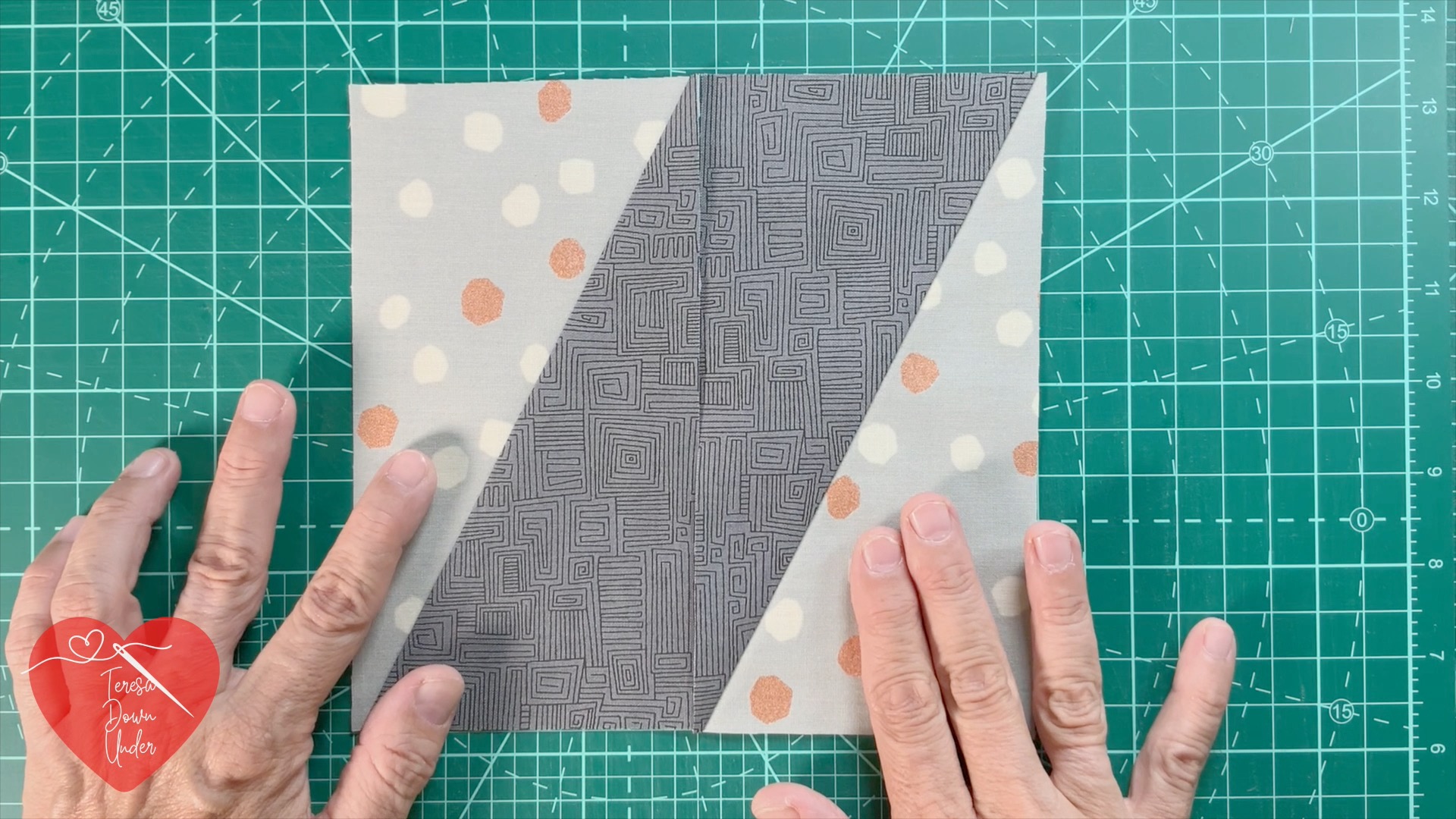 Half square triangles are a staple in quilting, and you'll find ...