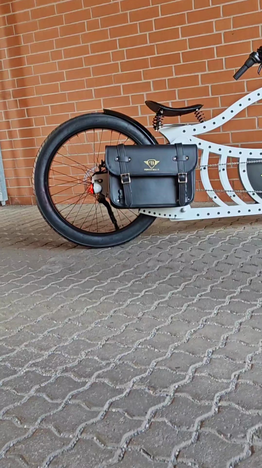 mountainbike rahmen xs Enduro MTB P9 150mm Federweg 27.5/29er Vollfederung Fahrrad Gepäckträgertasche Seitentasche Tasche Sichtbarkeit: LED-Anzeigeleuchte Colorway:Sin Van Life Brown / Bronze Chrome