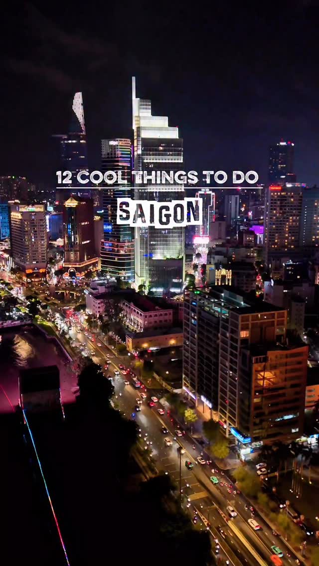 12 Cool Things to Do in Ho Chi Minh City (Saigon) Planning a trip to ...