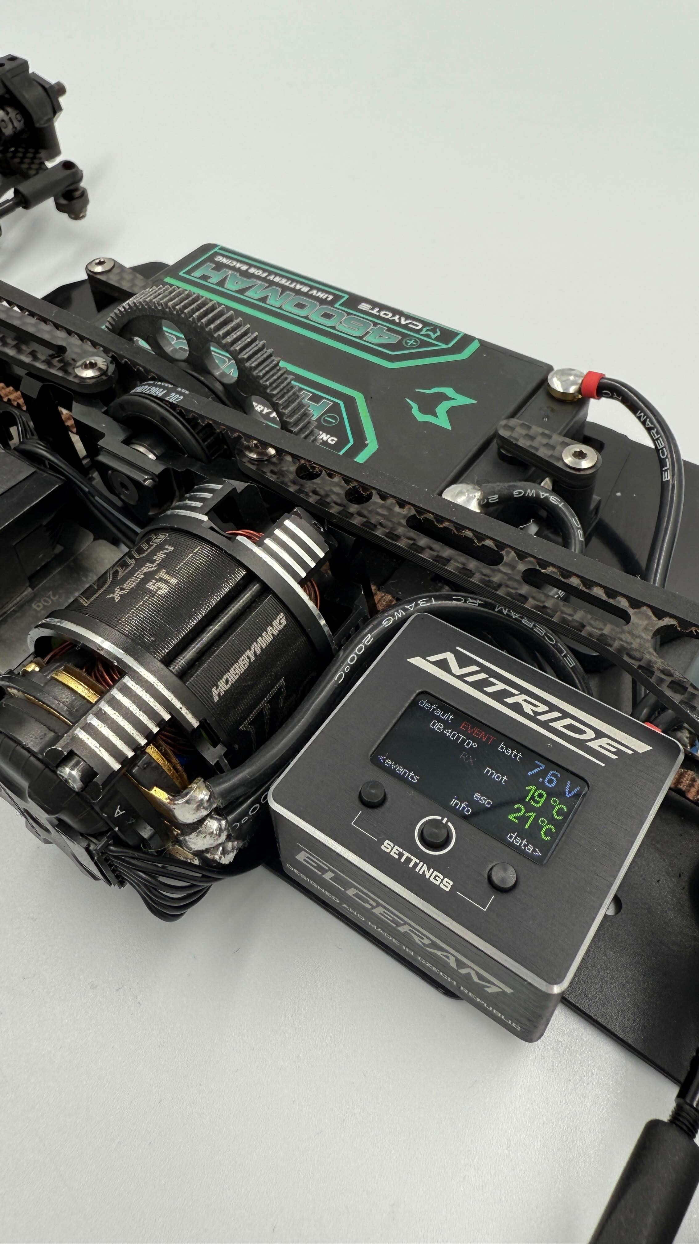 ELCERAM NITRIDE G2 1/10 RCハイエンド競技用ESC ELCERAM NITRIDE G2 1