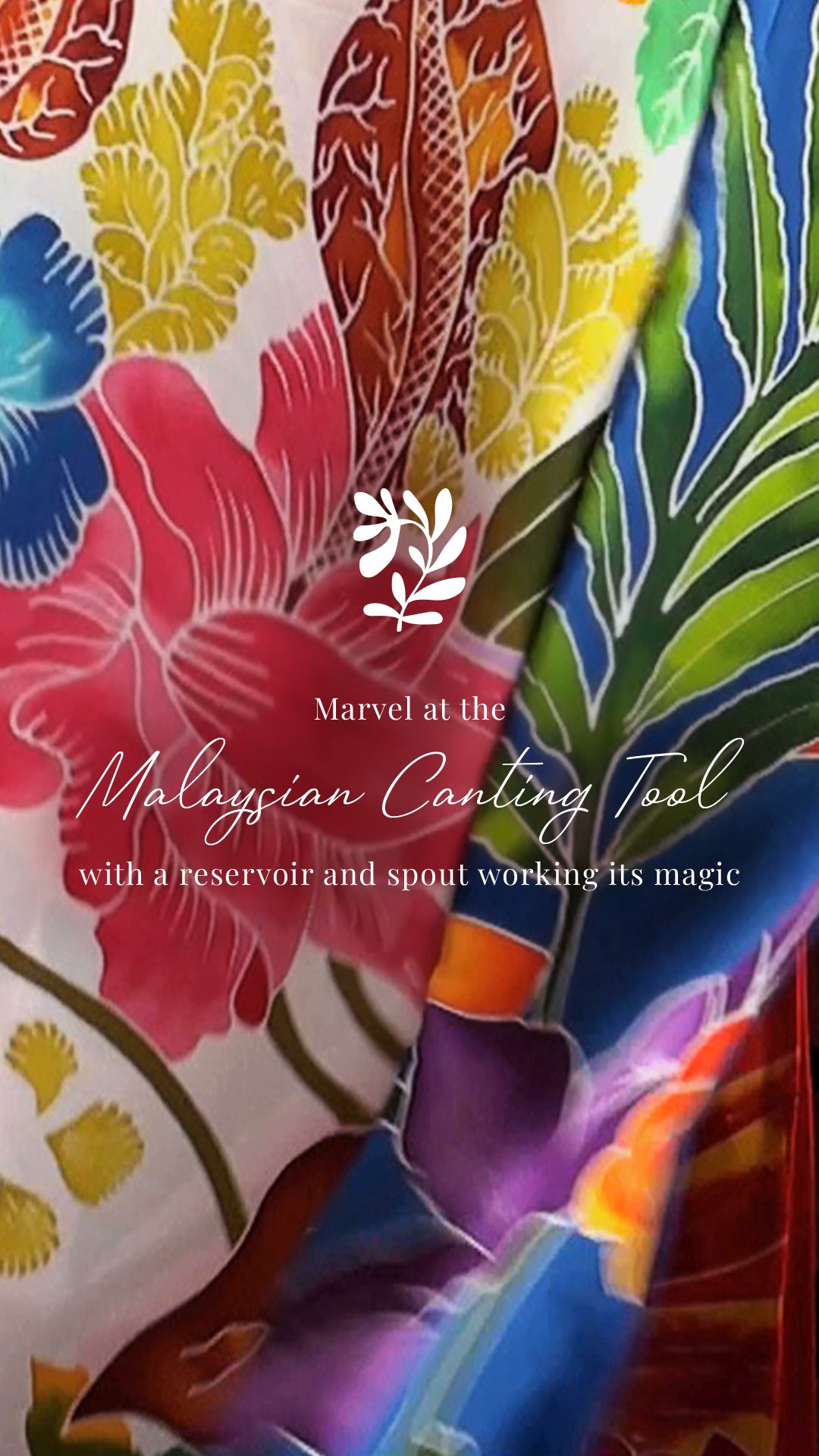 Did you know? Behind the stunning patterns of Batik Canting lies a ...