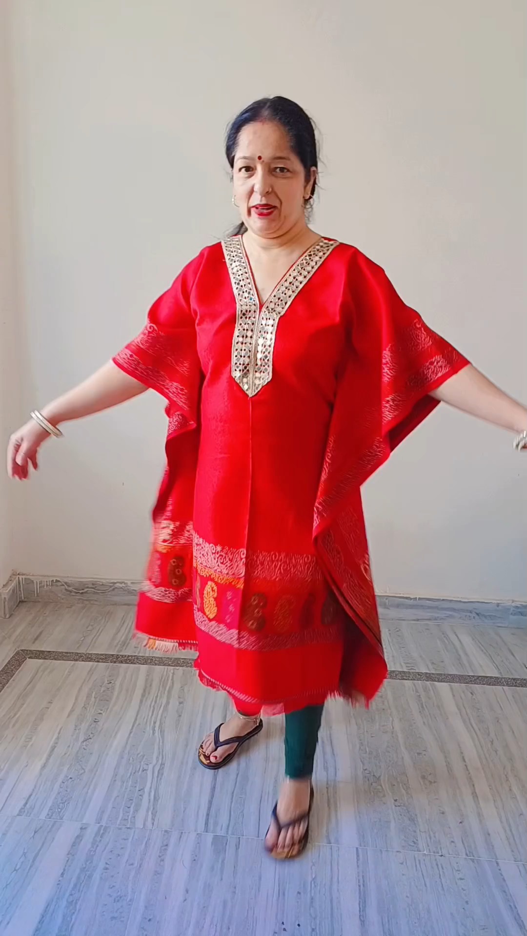 kaftan dress cutting and stitching Beautiful tutorial #design #video #Viral #fashion #trendy #virals #viralvideo #viralcontent #stitching #trend #style #Trending #tailoring #trending | Sweet Stitches Fashion Colour:Volcanic Black Sabrina Carpenter Dons a 5064-4