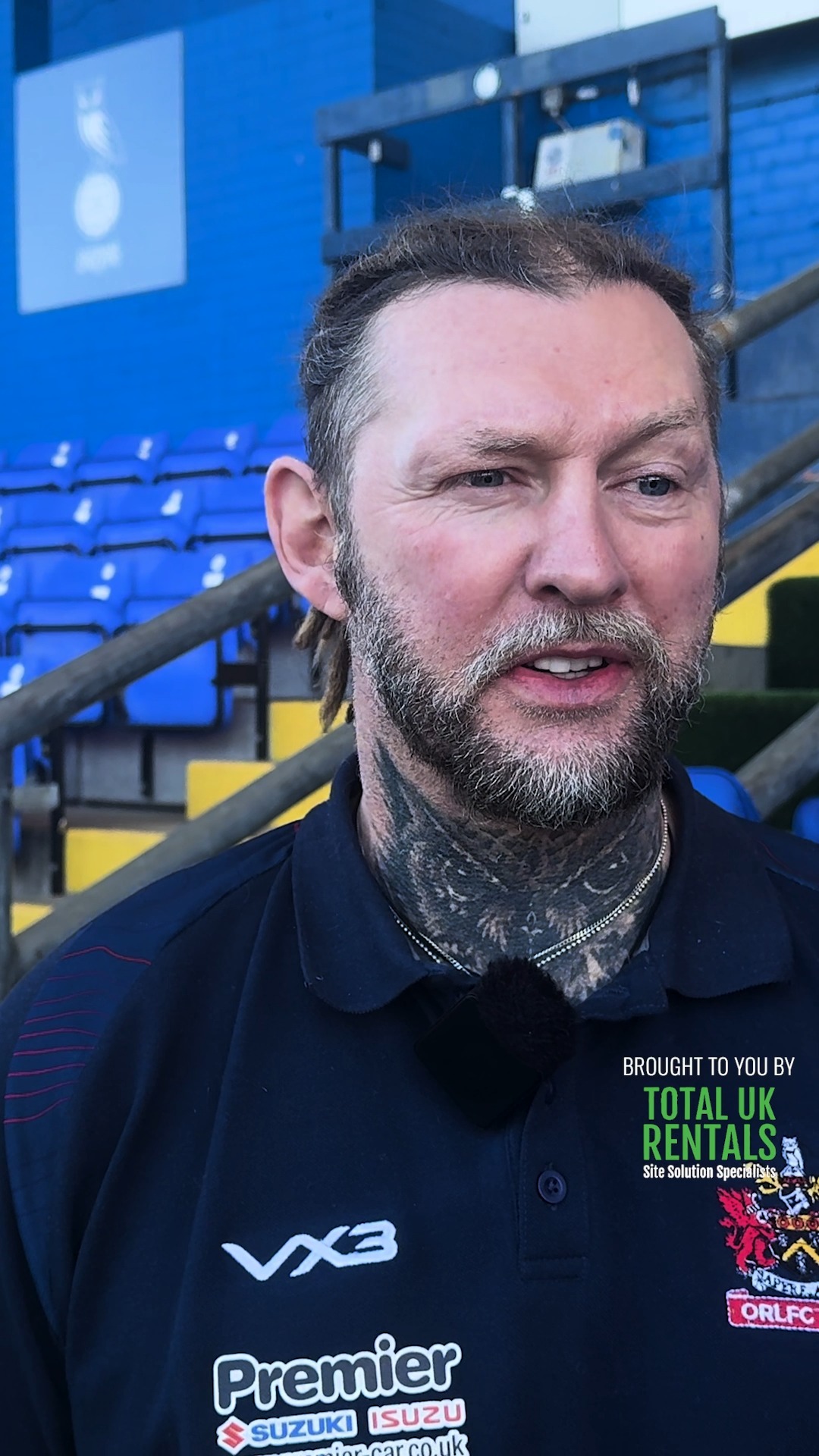 THE BUILD UP: We caught up with boss Sean Long ahead of kick-off. # ...