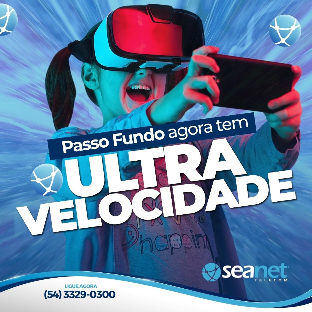 Alô, Passo Fundo! A Seanet chegou com tudo ;) | Alô, Passo Fundo! A ...