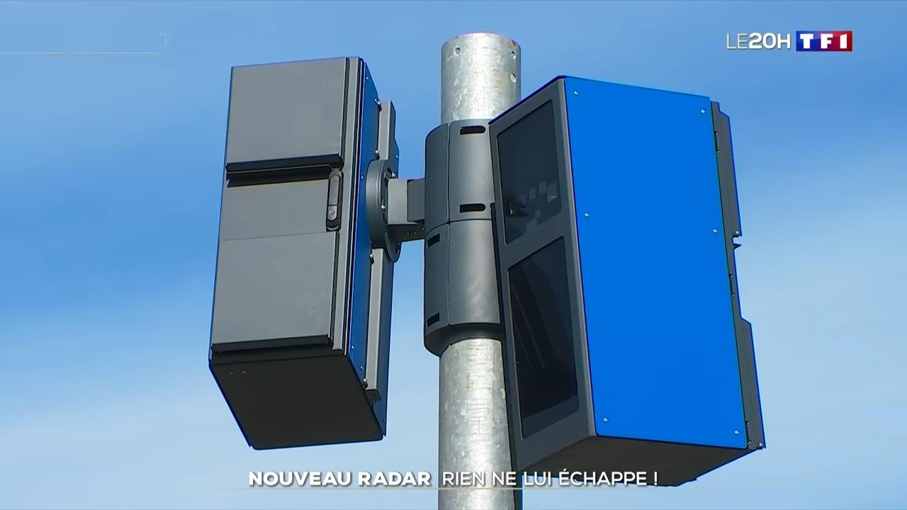 Radar A3 Noisy Le Sec 50 Km/h