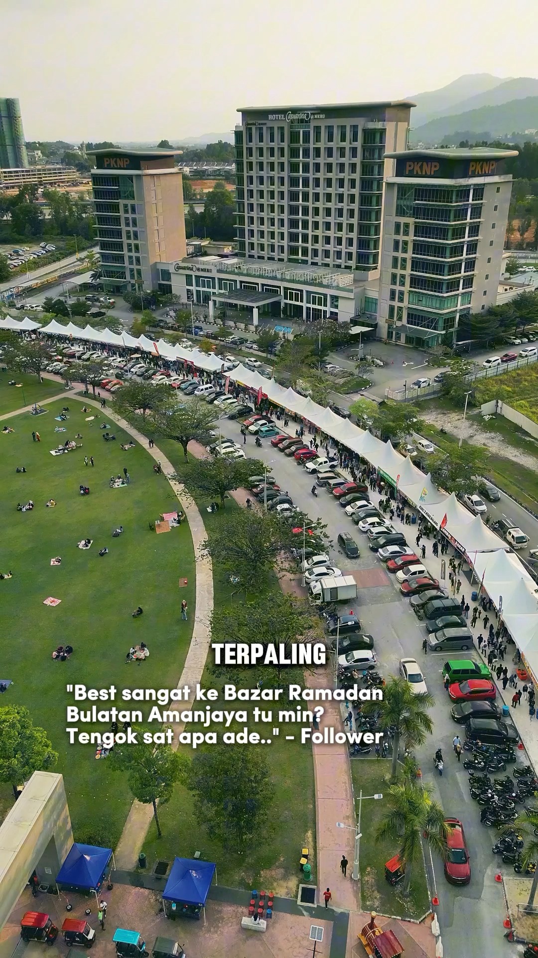 Sekitar Bazar Ramadan Bulatan Sultan Azlan Shah, Meru Raya, Ipoh 💛 ...