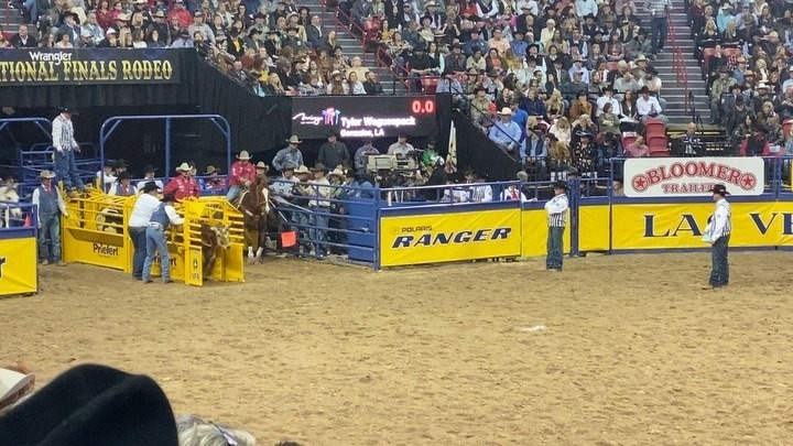 3.6 and a round #2 win for Tyler Waguespack!🙌🏼 #wnfr2019 # ...