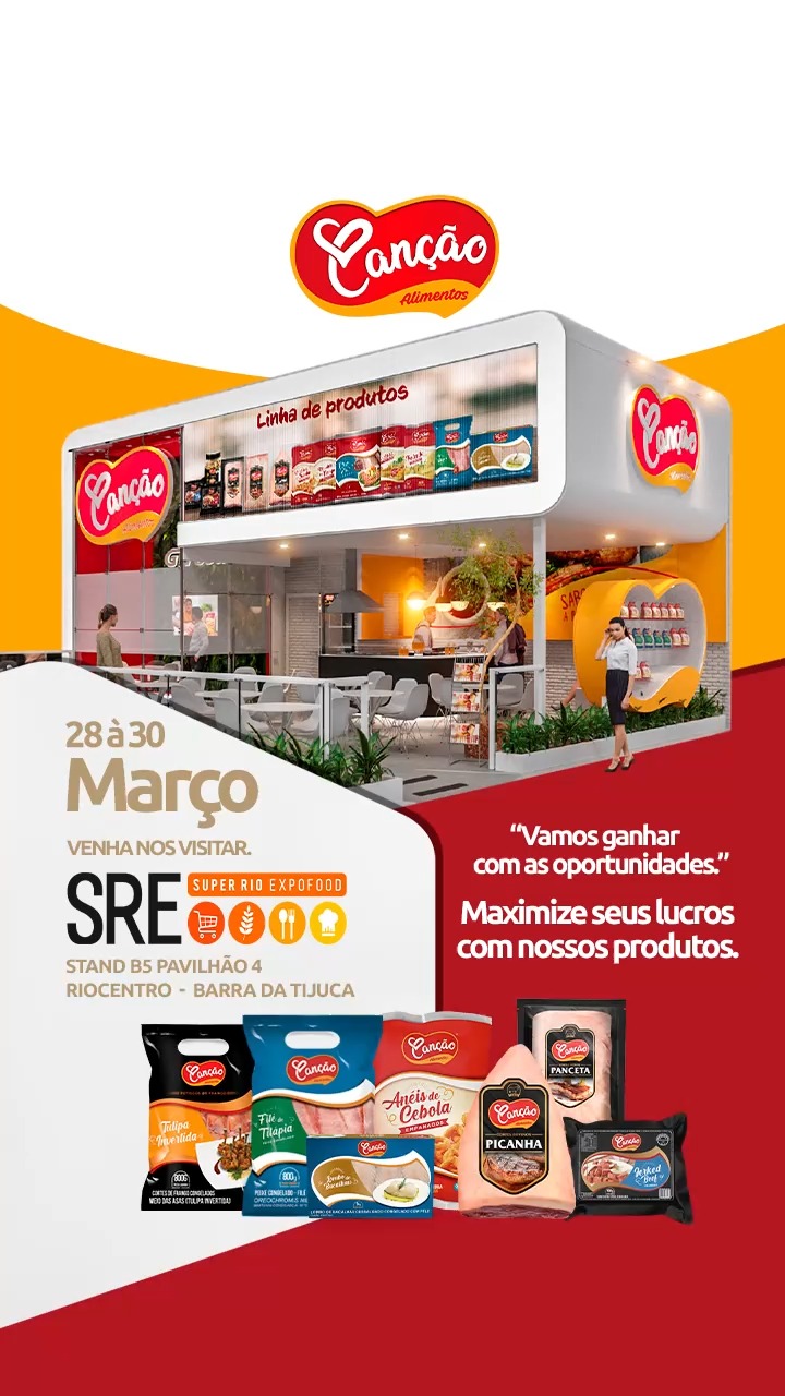 Venha conhecer o sabor e a qualidade da Canção Alimentos! Conheça nosso ...