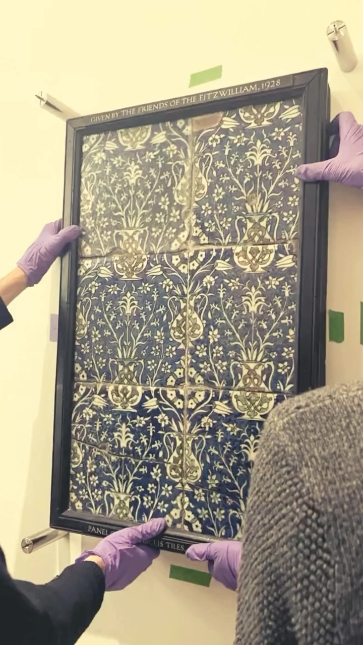 William Morris & Art from the Islamic World - Opens 9 November