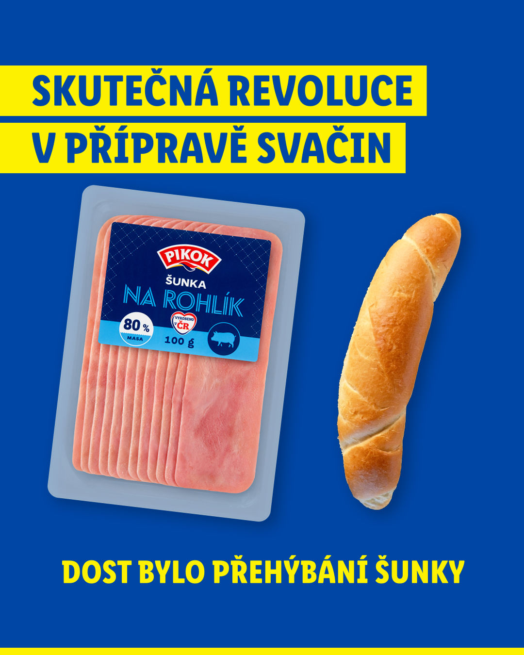 Je tady skutečná revoluce. Největší novinka ve světě uzenin za hodně ...