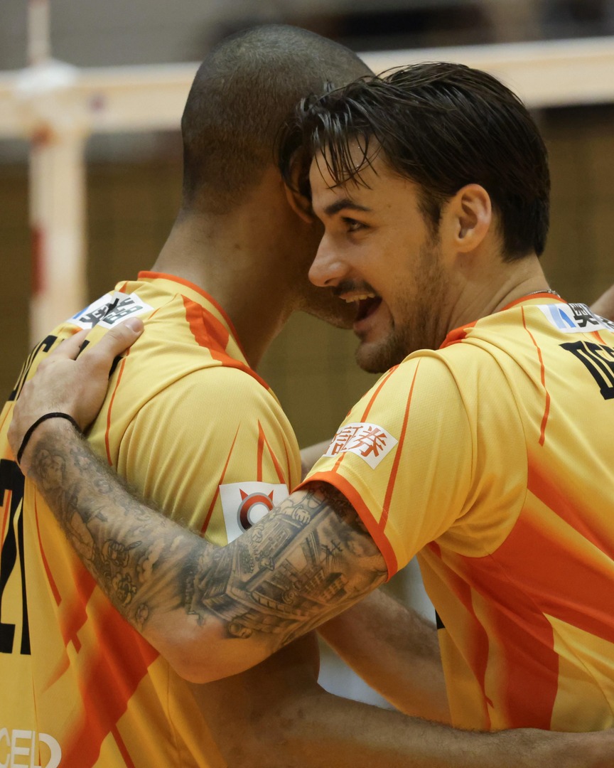 SVLeague 🇯🇵: TJ DEFALCO 🇺🇸 BACK IN FORM 🔥 After missing a