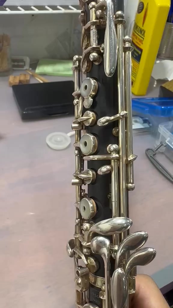 Fossati Paris S/Soliste model full conservatory oboe for sale