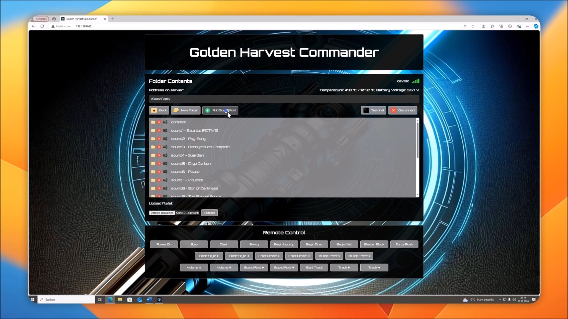 SaberTec Configurator Tutorial 1 | 🚀 Release of the SaberTec ...