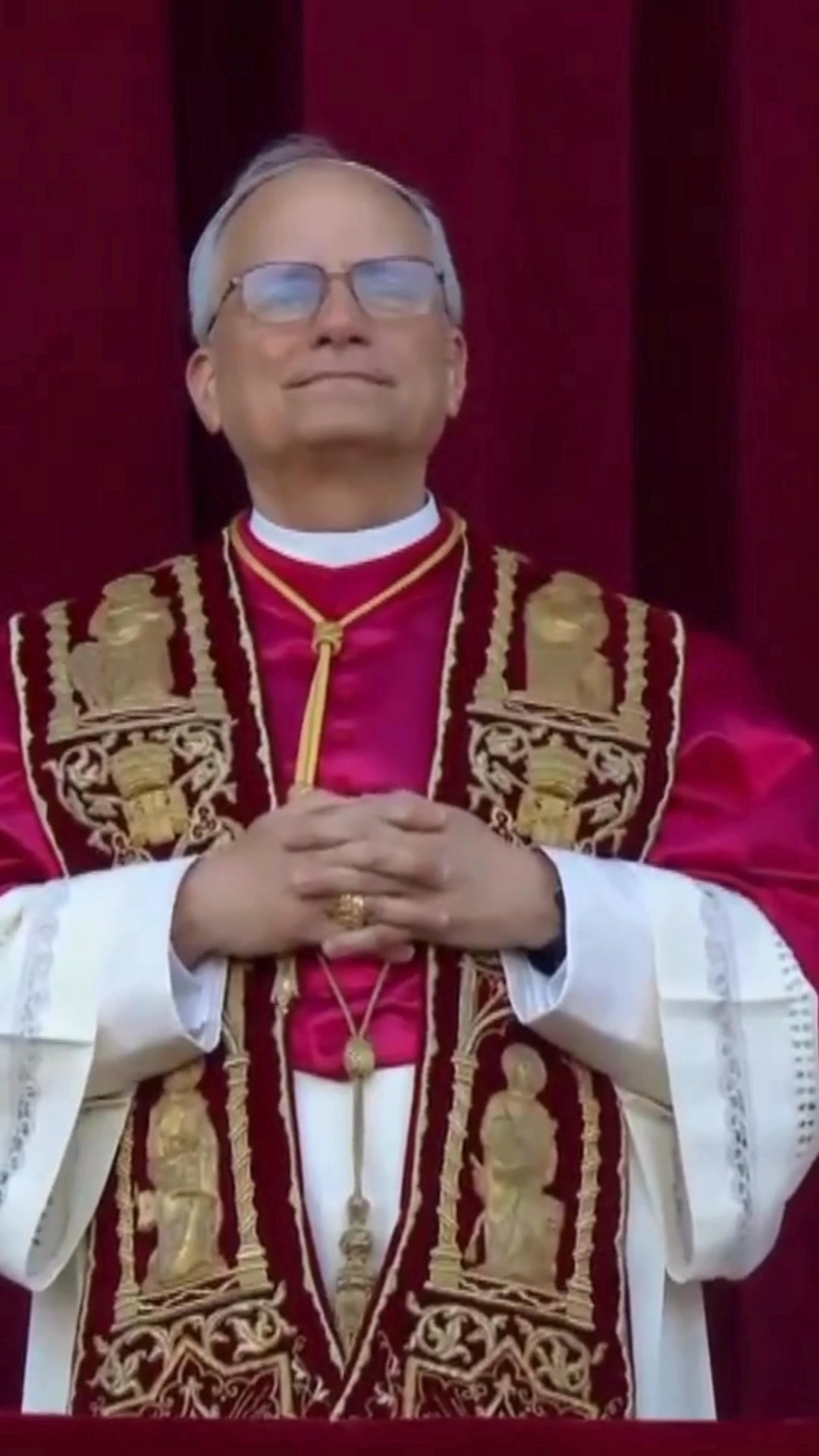 For the first time in history, the pope is American. Cardinal Robert ...