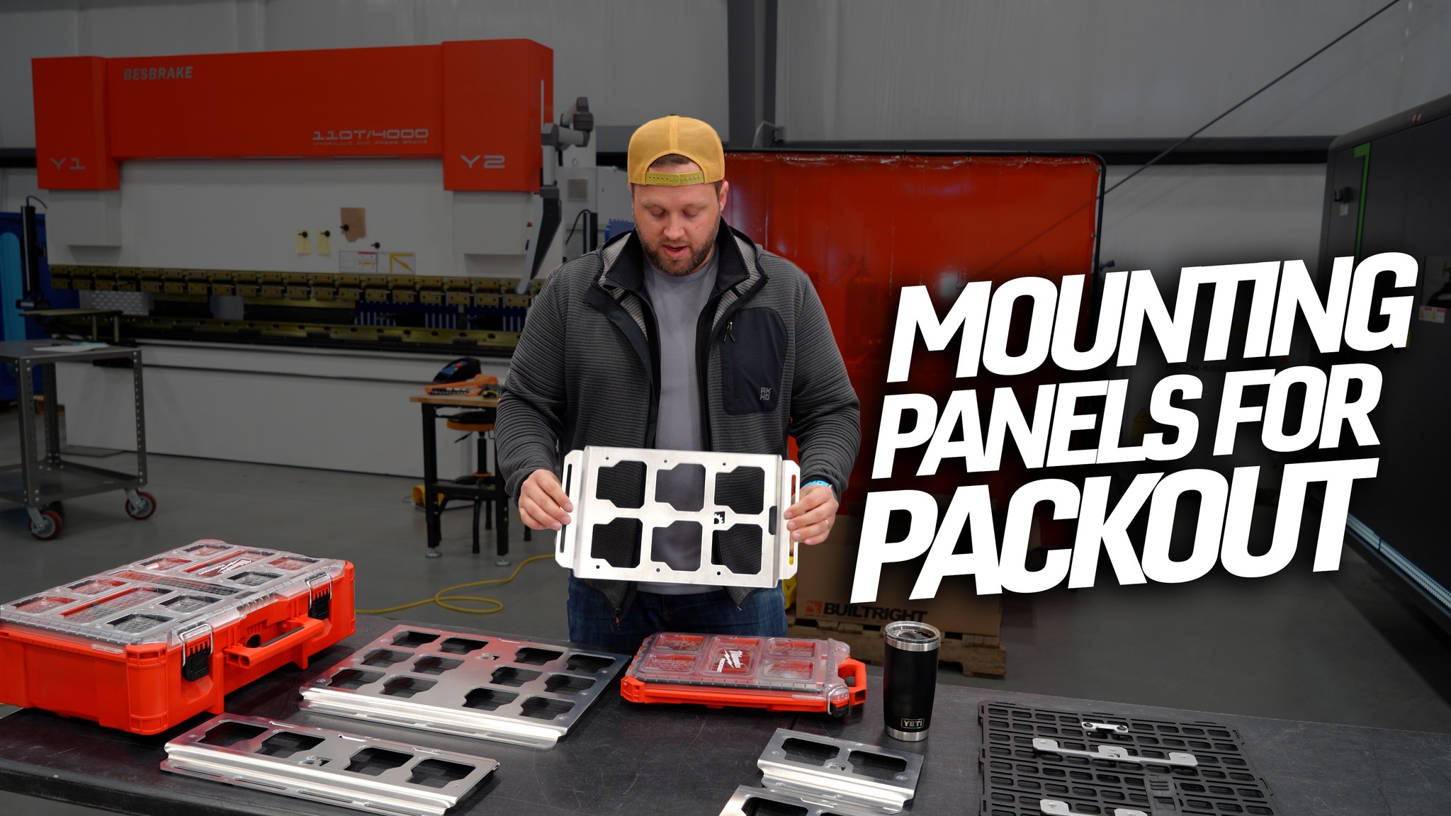 Follow along as Matt makes some final updates to our new Mounting Panel ...