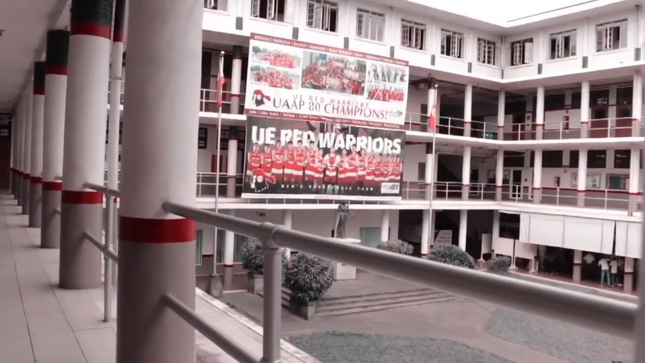 Presenting: the UNIVERSITY OF THE EAST, via UE Manila and UE Caloocan ...