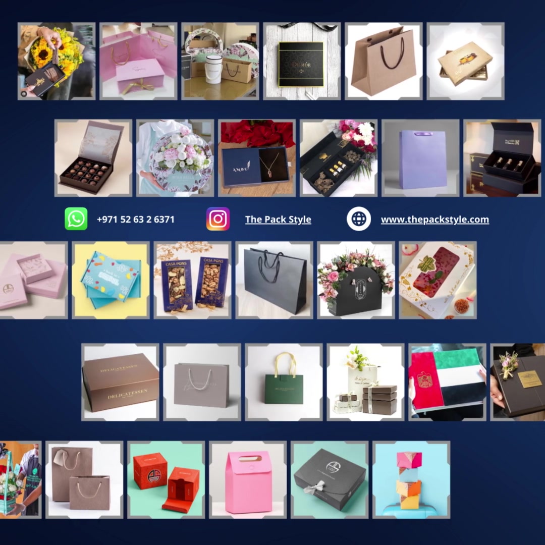 Perfumes Boxes Printing By Pack Style بوكس عطور التصميم والمقاس واللون ...