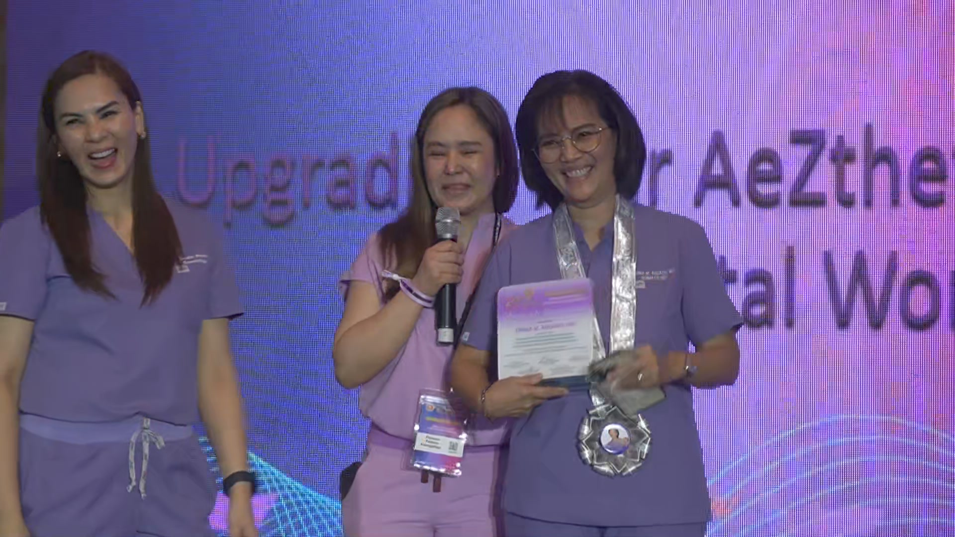 Dr. Emma Mercado-Aguado Unveils Rootonix at 21st PACCD Convention ...