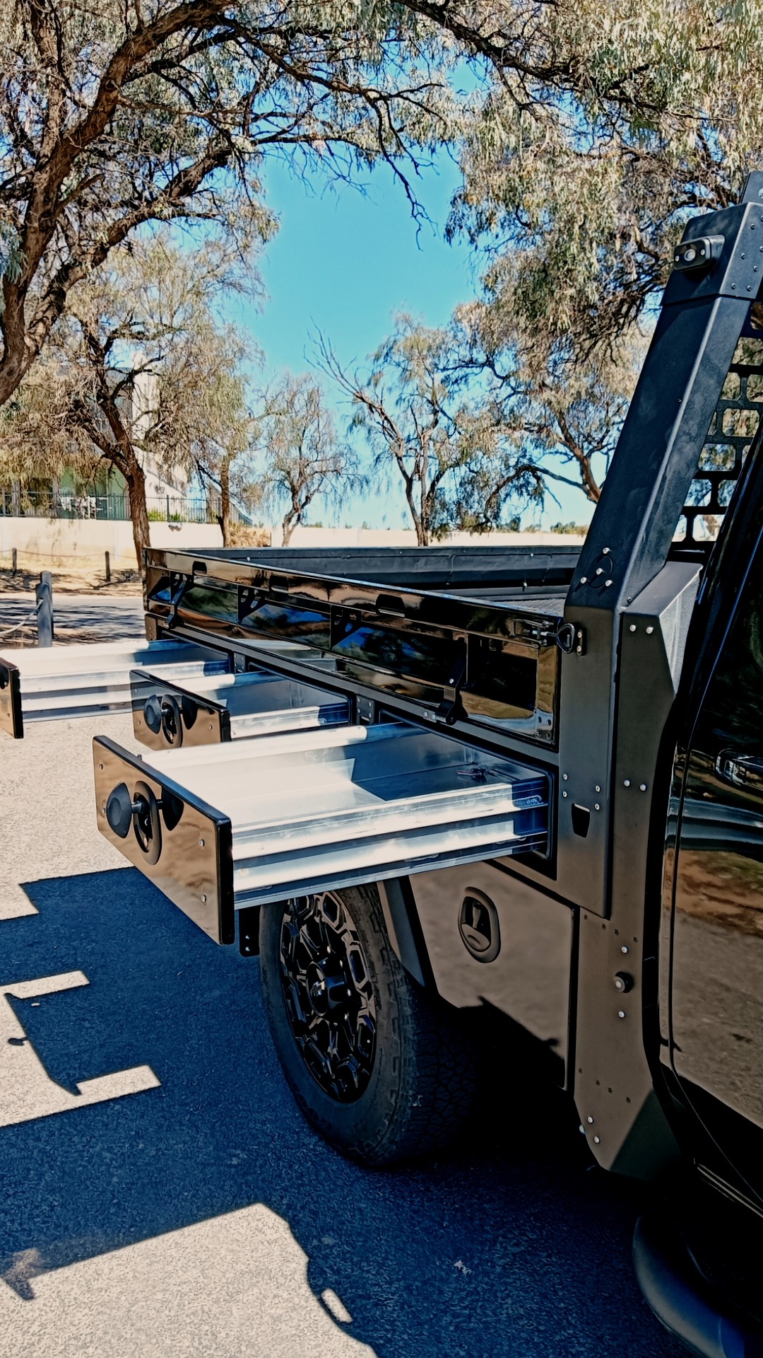 SSP - Storage Solution Platform we recently fitted to a Silverado HD ...