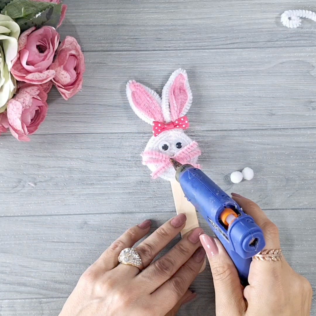 Sweet bunny , easy for make cute bunny, kids craft 🎀🌻🧚‍♂️ | Hobby Time ...